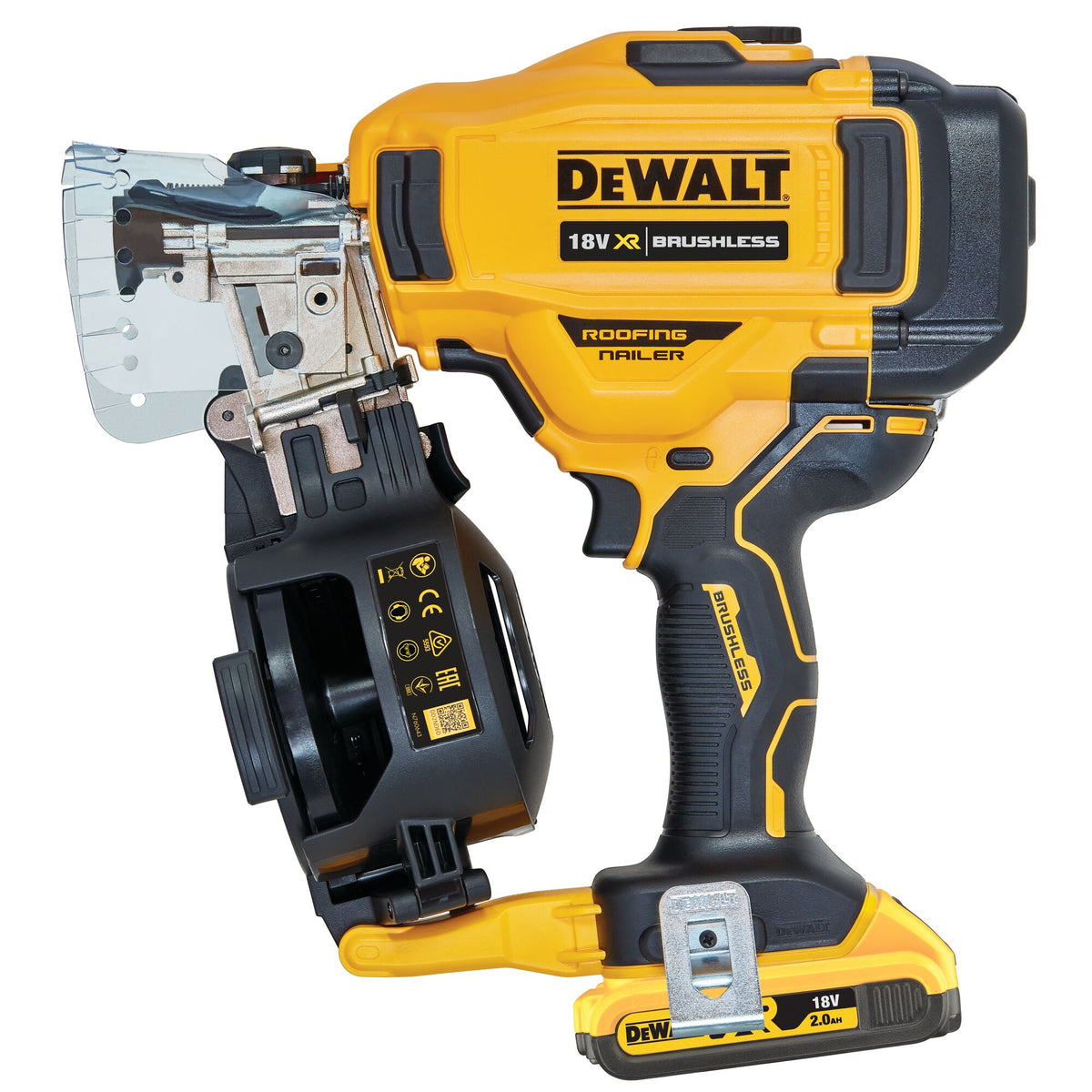 Chiodatrice per tetti 18V XR DeWalt DCN45RND2-QW