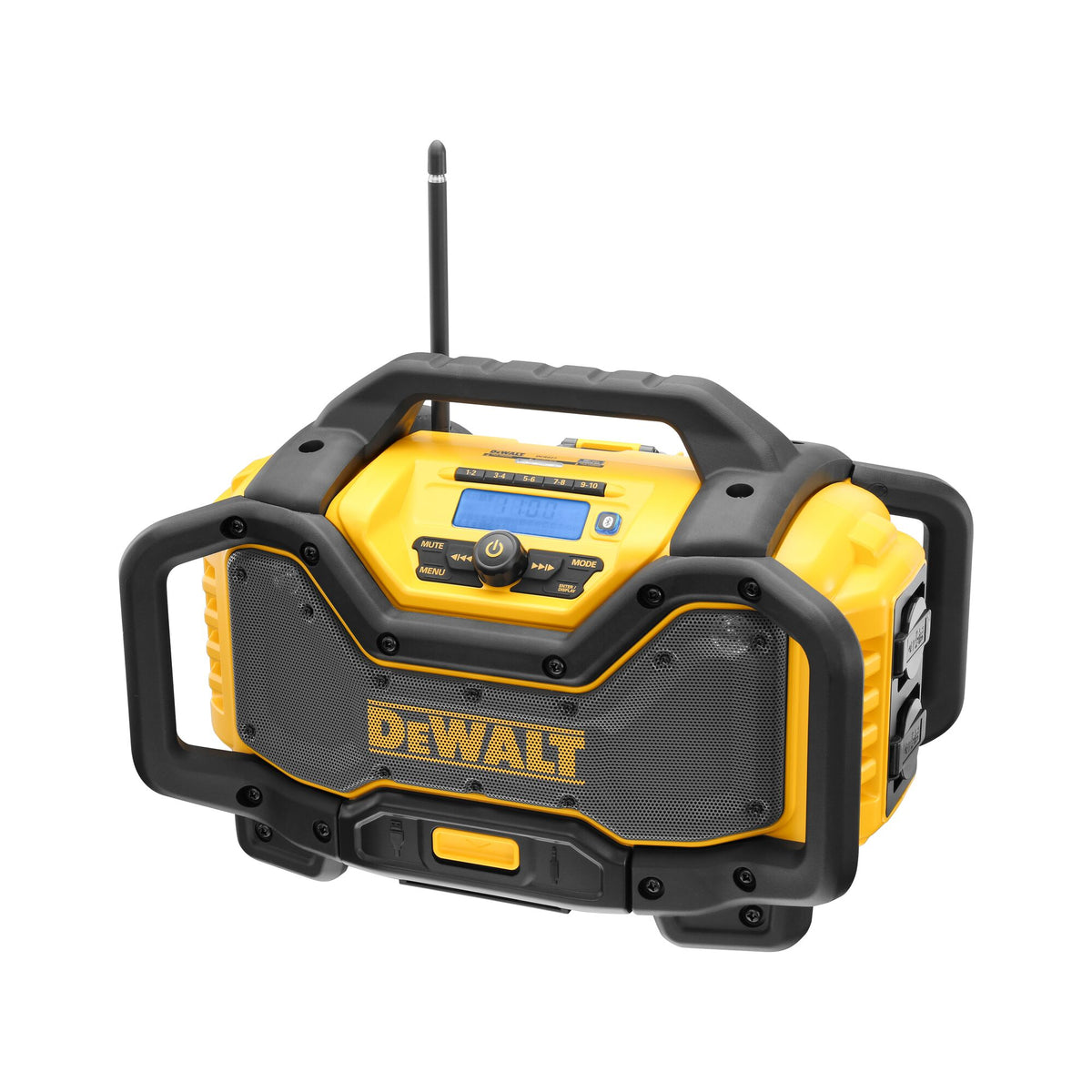 Radio Caricabatterie XR Litio Bluetooth DeWalt DCR027-QW
