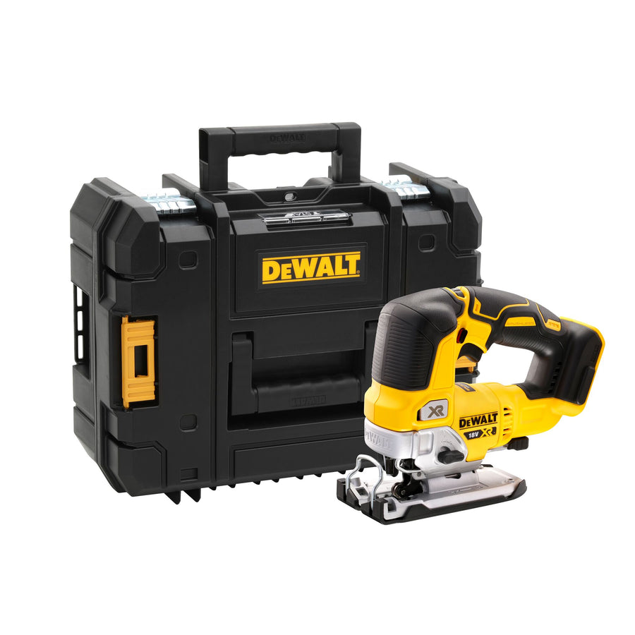 Seghetto alternativo impugnatura a staffa XR 18V (In valigetta senza DeWalt