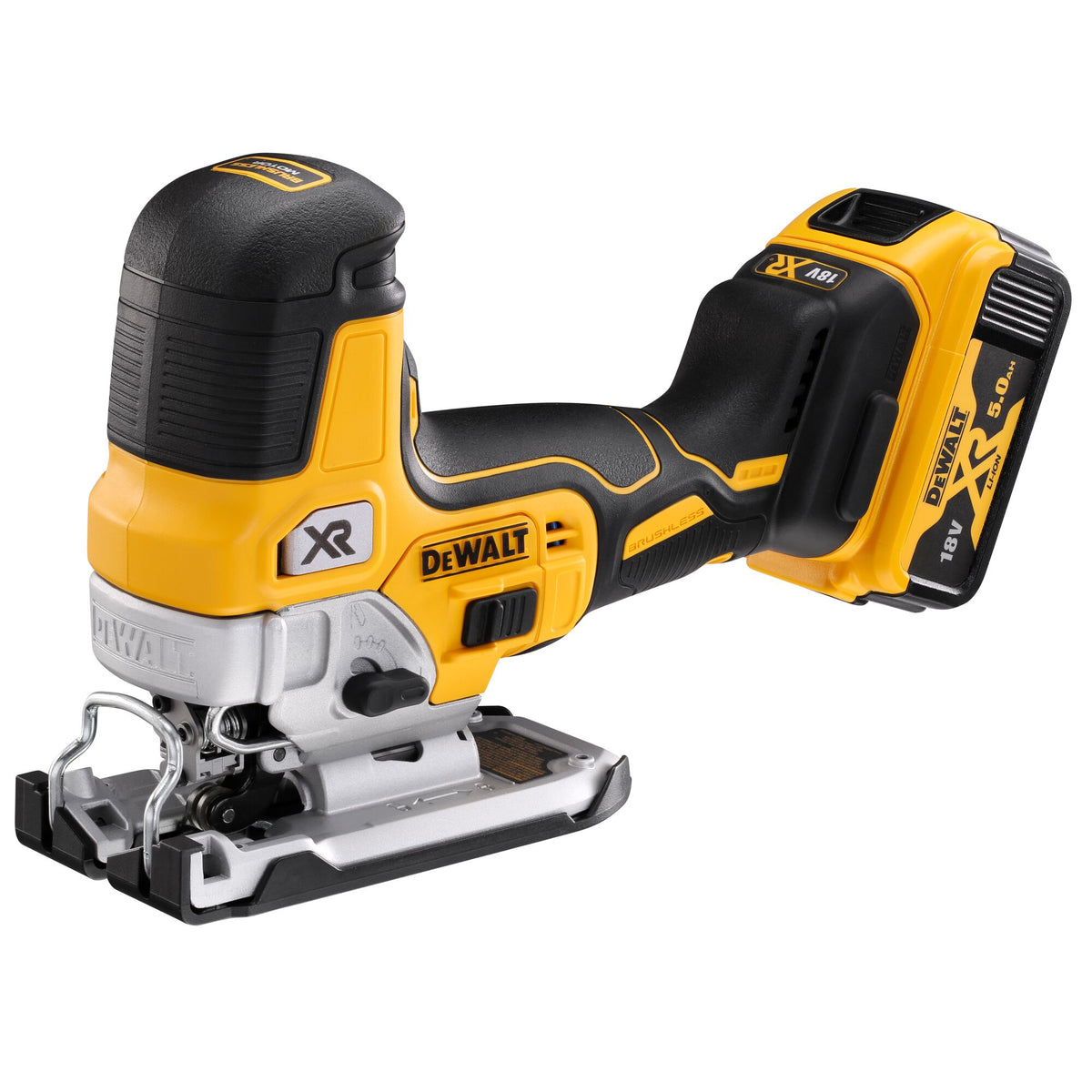 Seghetto alternativo impugnatura sul corpo XR 18V 2 x 5.0Ah DeWalt