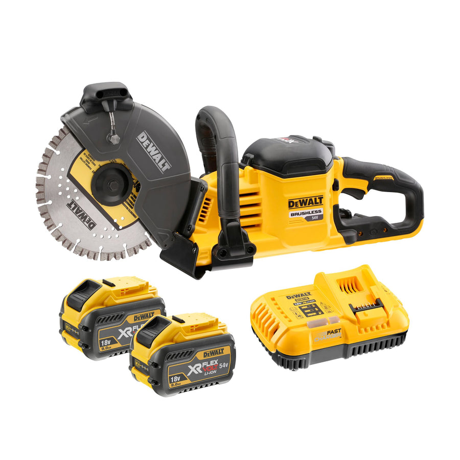 Troncatore XR FlexVolt 54V 2 x FV 9.0Ah DeWalt DCS690X2-QW