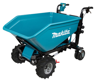 Carriola 300 kg con vasca ribaltabile elettricamente Makita