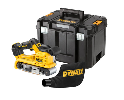 Levigatrice a nastro 75x533mm 18V motore BRUSHLESS, motore brushless - solo corpo macchina DCW220NT-XJ DeWalt