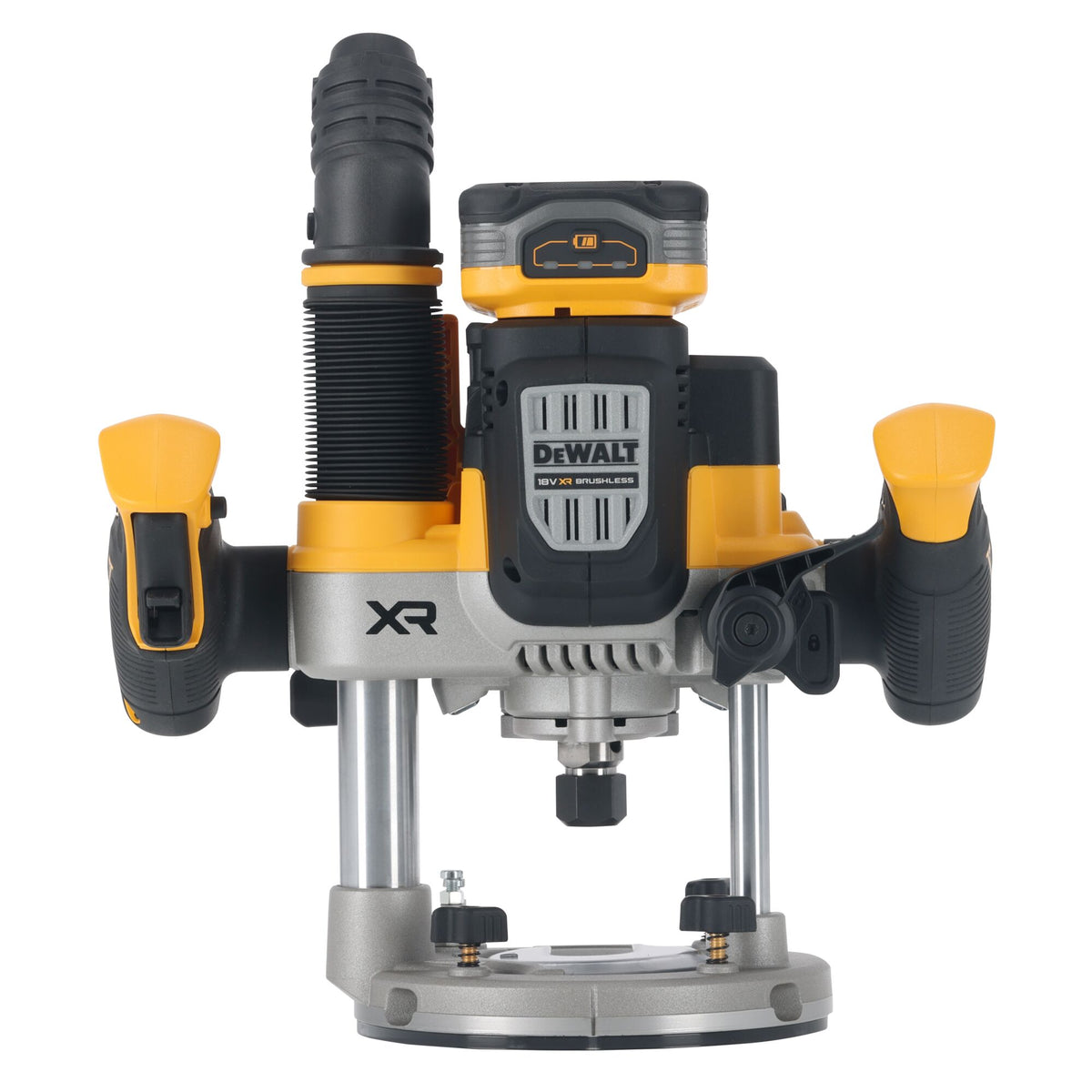 Elettrofresatrice ad affondamento XR 18V Motore brushless - 2 x XR DeWalt
