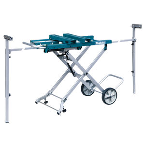 Supporto pieghevole da cantiere per troncatrici Makita
