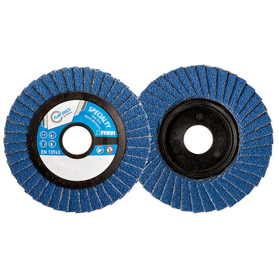 Curved Disc Zirconio