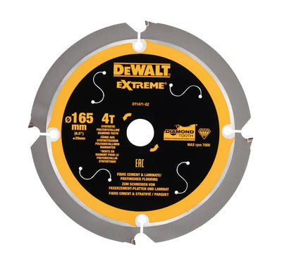 Lama per sega circolare multimateriale 165mm 4T DeWalt DT1471-QZ