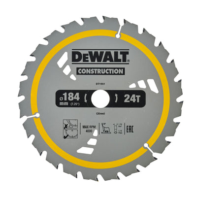 Lame specifiche per Sega Circolare a Batteria DeWalt DT1951-QZ