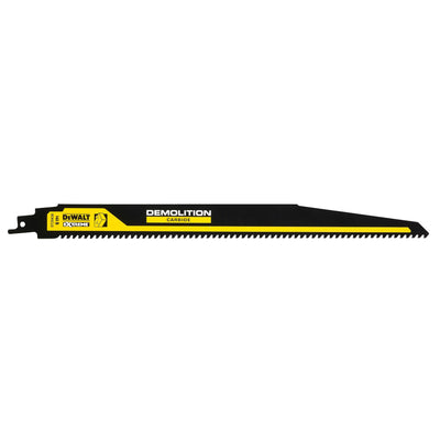 Chiodi per legno CarbideRecip 305 mm 6TPI 1pz DeWalt DT20438-QZ