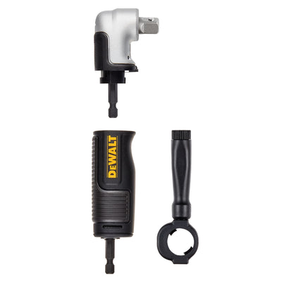 TESTA AD ANGOLO CON IMPUGNATURA attacco maschio 3/8" DeWalt DT20505-QZ