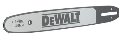 Barra ricambio per elettrosega con impugnatura superiore barra 35 cm 0.325"LP compatibile con DCMCST635 DT20691-QZ DeWalt
