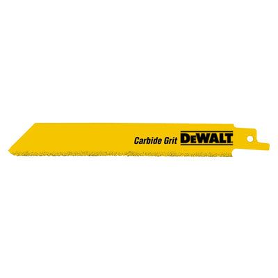 Lama per sega alternativa con grana in metallo duro da 152 mm DeWalt