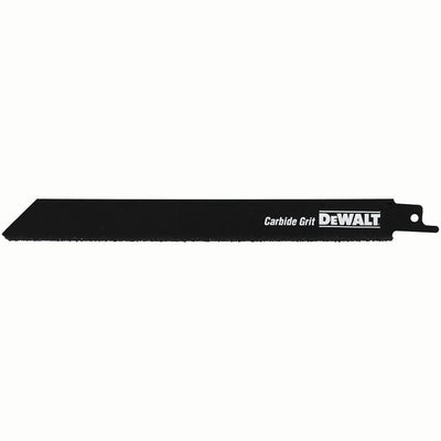 Lama per sega alternativa con grana in metallo duro da 228 mm DeWalt