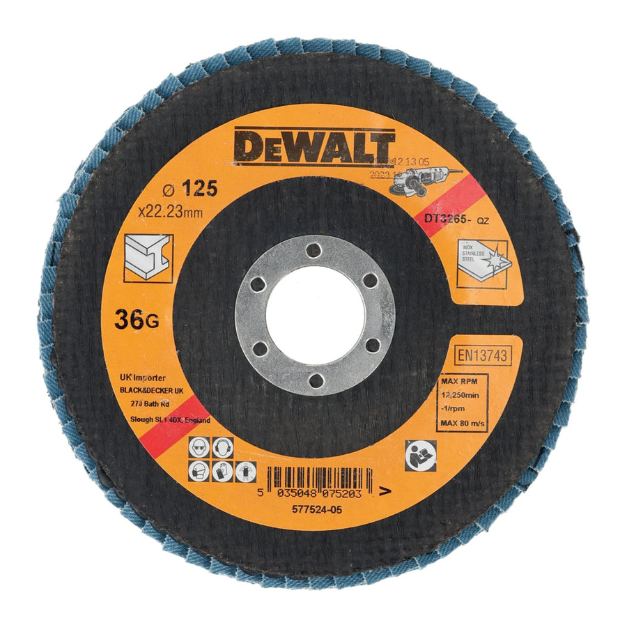 Dischi lamellari angolati DeWalt DT3265-QZ