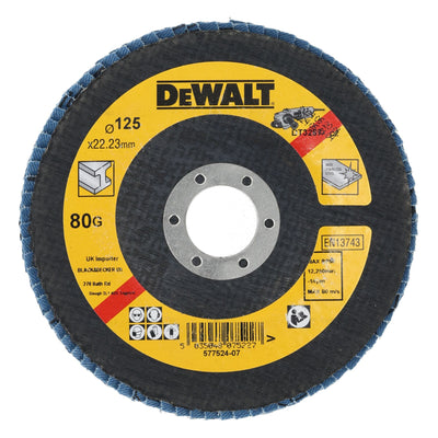 Dischi lamellari angolati DeWalt DT3267-QZ
