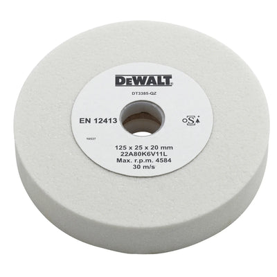 Mola per affilatura 125x25x20mm DeWalt DT3380-QZ