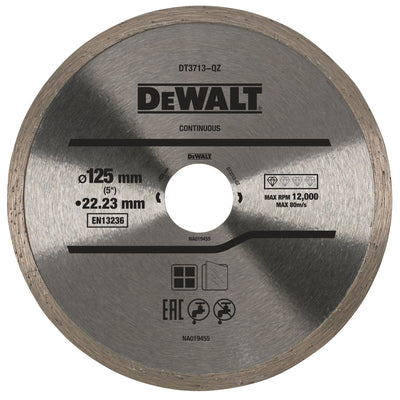 Dischi diamantati DeWalt DT3713-QZ