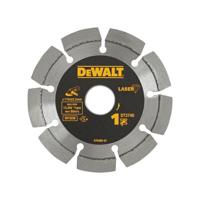 Discos soldados con láser para materiales de construcción DT3740-XJ DeWalt