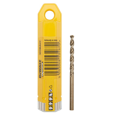 Punte Cobalto HSS-E 2mm sfuse x10 DeWalt DT4918-QZ