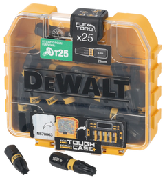 Punte per avvitatura a torsione a impatto da 25 mm IT T20 in custodia tascabile - DT70558T-QZ DeWalt
