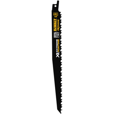 Lame per sega a 5 pezzi XR EXTREME Runtime 152 mm - Per un taglio veloce nel legno con chiodi - DT99554-QZ DeWalt