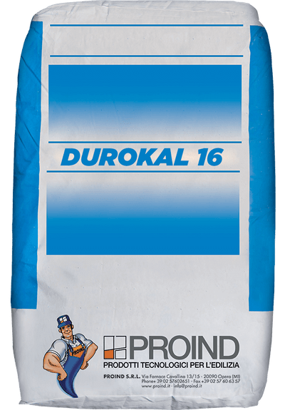 DUROKAL 16 (Gesso sintetico) Proind