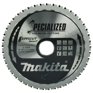 E-12859 Lama T.C.T. Efficut metallo 185 x 30 mm - 45T Makita