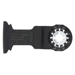 E-25448 Lama per taglio ad affondamento Starlock per legno e metallo