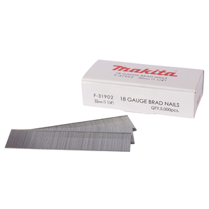F-31902 Groppini, 18 Ga, 32mm, 5.000pz Makita