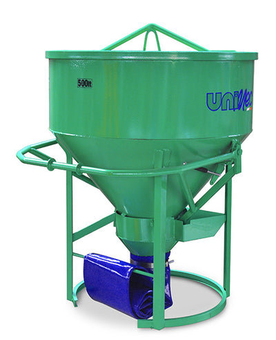 Unimec Benne per Gru Professionali mod.fg16ct Strumenti e Materiali