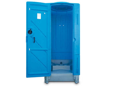 Unimec Servizi Igienici Coibentati con Turca Chimica. Cabina in