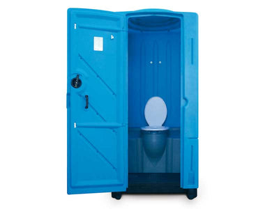 Unimec Servizi Igienici Coibentati con Vaso Chimico. Cabina in