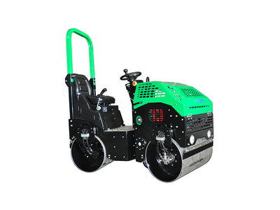Unimec Compattatore Doppio Rullo Vibrante Mod. Fg28700. Materiali