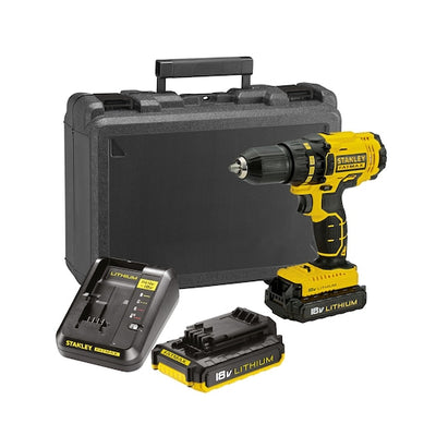 TRAPANO AVVITATORE 18V 1.3Ah (FMC601C2K-QW) Stanley