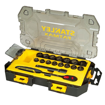 Set 17 pz chiavi a bussola + accessori att. 1/2" FATMAX® (FMHT0-74716) Stanley