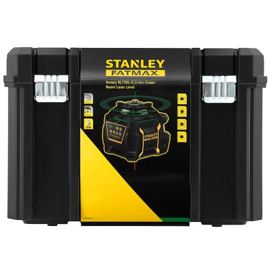 Livella laser al Litio FATMAX® RL750-LG - Raggio Verde (FMHT77448-1) Stanley