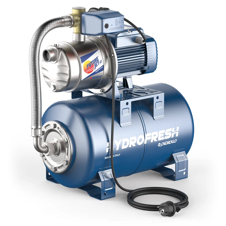 Pedrollo HYDROFRESH - Sistemi Di Aumento Pressione Automatici