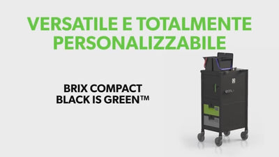 Lavasciuga pavimenti Brix Compact IPC Worldwide