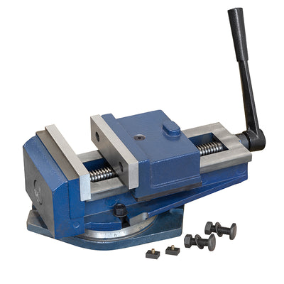 Morsa A Macchina CON Base Girevole 360°