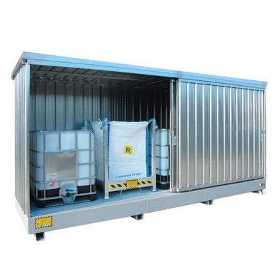 Modul Container per Stoccaggio di IBC da 1000 L Sall