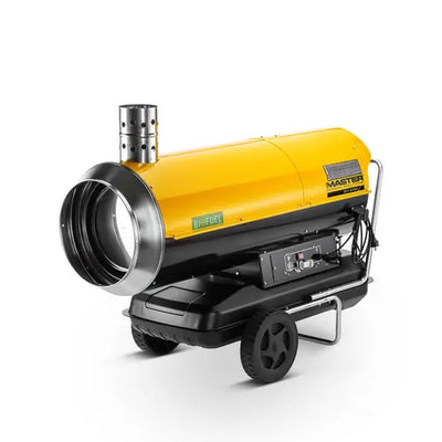 Master BV 290 – riscaldatori d'aria indiretti a gasolio Dantherm Group