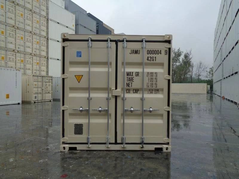 Container Marittimo Standard di 40 Piedi (RAL 5010) Garico Box