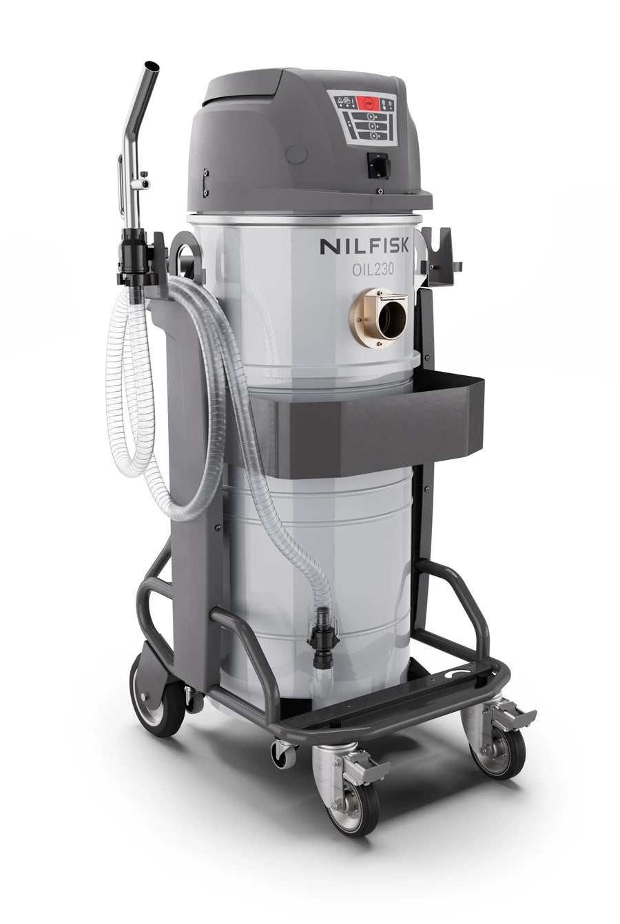 Nilfisk OIL230 E - Per Trucioli E Olio