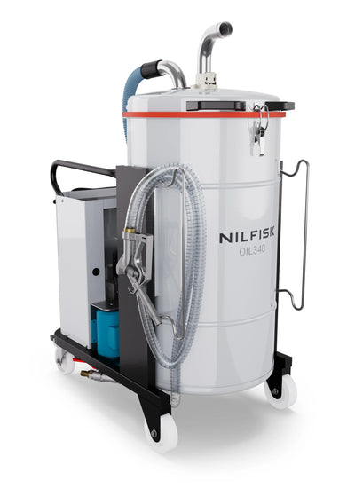 Nilfisk OIL340 - Per Trucioli E Olio