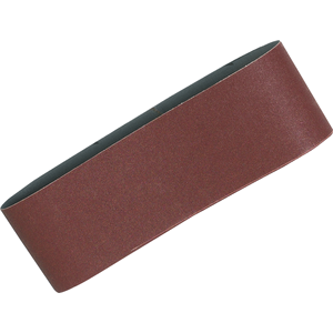 P-37194 Nastro abrasivo 76x533mm, GR.80, 5pz Makita