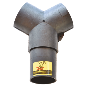 P-81795 Y-adapter Ø 58 / 65 mm Makita