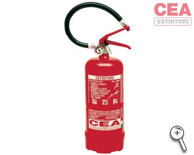 Estintore Portatile a Polvere 6 Kg CEA - immagine 1