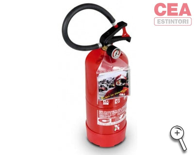 Estintore Portatile a Polvere 6 Kg CEA - immagine 1