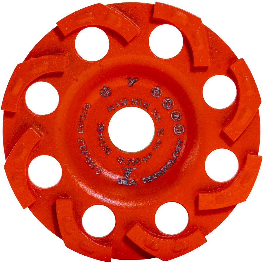 Sea Technology Plato Sette Cemento