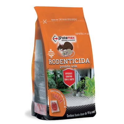 RODENTICIDA PASTA ROSSA DF 150g — Protemax